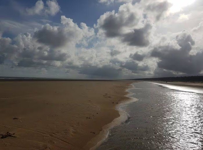 Dagara Sea Beach, Odisha, India